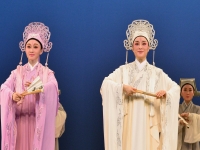 越劇梁祝草橋結拜唱段(越劇梁祝草橋結拜唱段視頻)