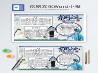 以京劇為主題的手抄報(以京劇為主題的手抄報怎么畫)