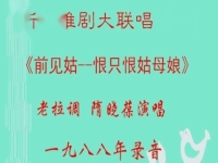 馬秀英淮劇李翠蓮(淮劇演員馬秀英唱段)