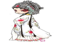 q版京劇人物花旦(q版京劇花旦簡(jiǎn)筆畫(huà)一圖一q版)