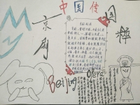 京劇手抄報簡單內容(京劇手抄報簡單內容一年級)