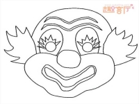 戲劇臉譜簡筆畫(戲劇臉譜簡筆畫大全)