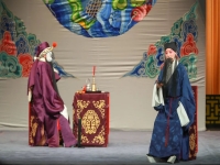 捉放曹京劇聽他言唱段(教唱捉放曹京劇聽他言唱段)