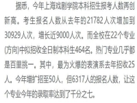 上海戲劇學院木偶專業的簡單介紹