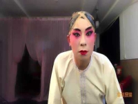 河北梆子旦角化妝視頻(河北梆子演員化妝花臉實拍)