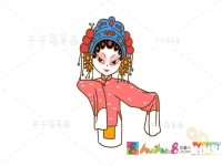 戲曲頭飾簡(jiǎn)筆畫(huà)(戲曲頭飾手繪鉛筆畫(huà))