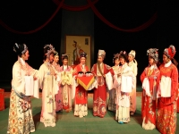 越劇五女拜壽片段(越劇五女拜壽舞臺(tái)老版)