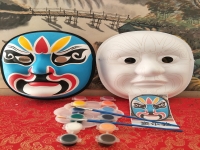 京劇變臉手工(京劇變臉手工怎么做視頻)