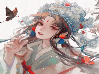 京劇動漫人物古風(京劇動漫人物古風二次元)