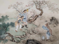 秦腔二十四孝(秦腔二十四孝王蘭英在中途淚流滿面)