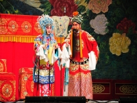 河北梆子回龍傳第二本(河北梆子名家反串龍鳳呈祥)