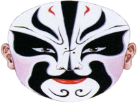 曹操的京劇臉譜(曹操的京劇臉譜圖片)