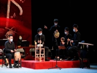 京劇打擊樂教學(xué)視頻(京劇打擊樂器演奏視頻)