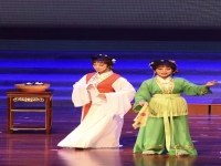 越劇五女拜壽前拜壽(越劇五女拜壽前拜壽唱詞)