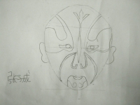 京劇臉譜怎么畫?(關羽的京劇臉譜怎么畫)