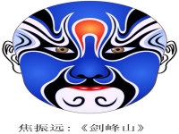 京劇臉譜賞析五(京劇臉譜欣賞56)