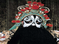 包青天京劇臉譜(包青天京劇臉譜顏色)