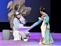 寧波小百花越劇團追魚(浙江小百花越劇團花旦演員)